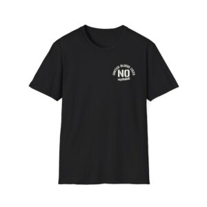 No Warning United Blood Unisex Softstyle T-Shirt