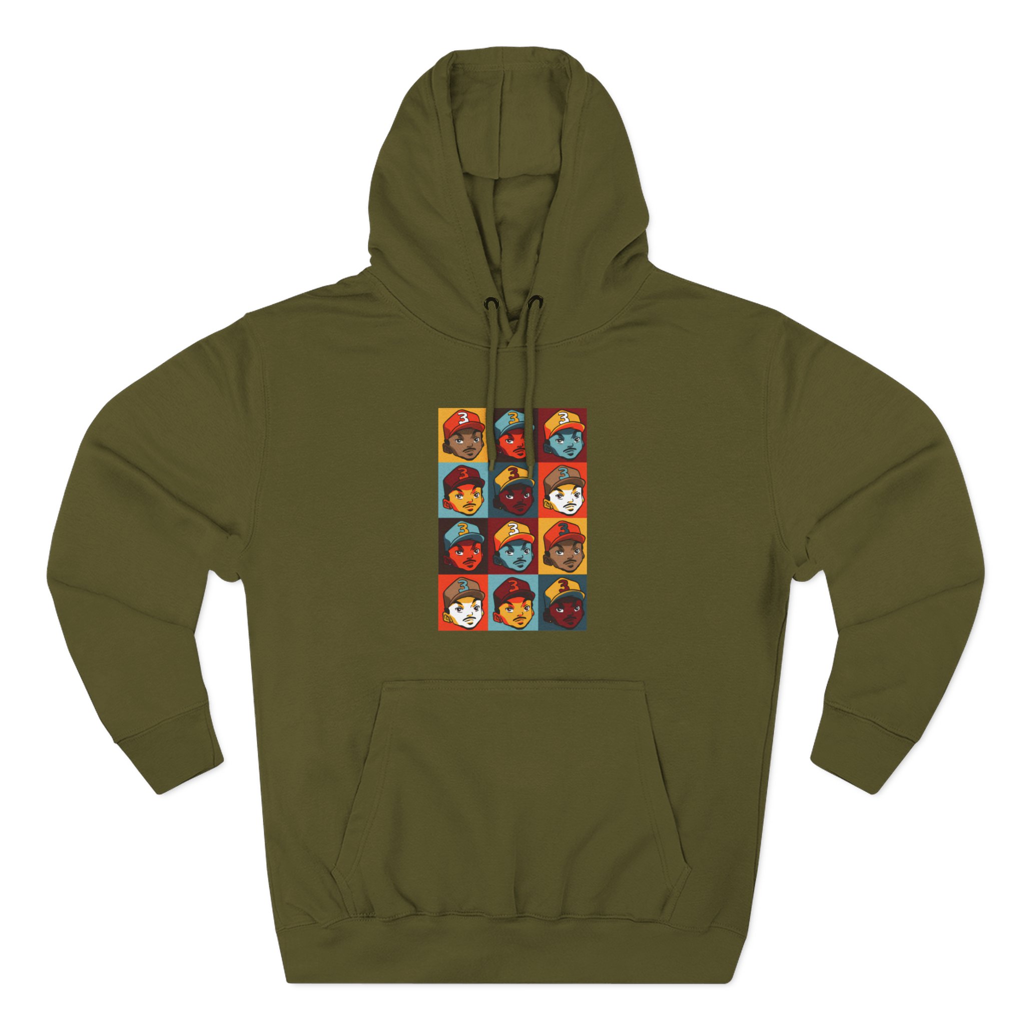 Chance the Rapper Repeat Three-Panel Fleece Hoodie - Image 5