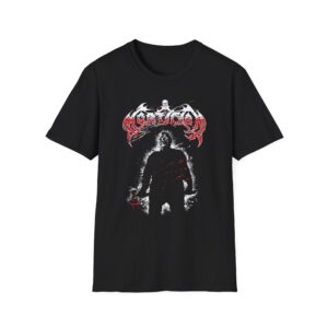 Mortician Horror Death Metal Unisex Softstyle T-Shirt