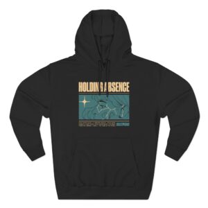 Holding Absence Blue Complexion Three-Panel Fleece Hoodie
