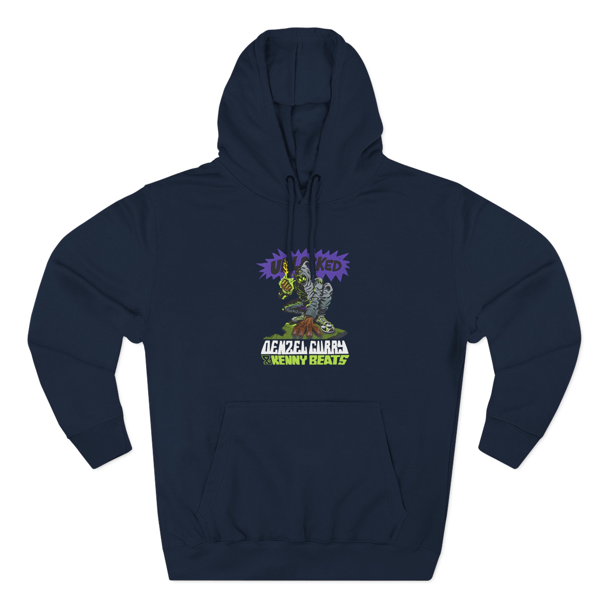 Kenny Beats Unlocked Three-panel Fleece Hoodie - Image 3