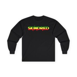 Skindred Rasta Logo Unisex Ultra Cotton Long Sleeve Tee