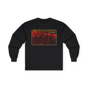 Propagandhi At Peace Album Unisex Ultra Cotton Long Sleeve Tee