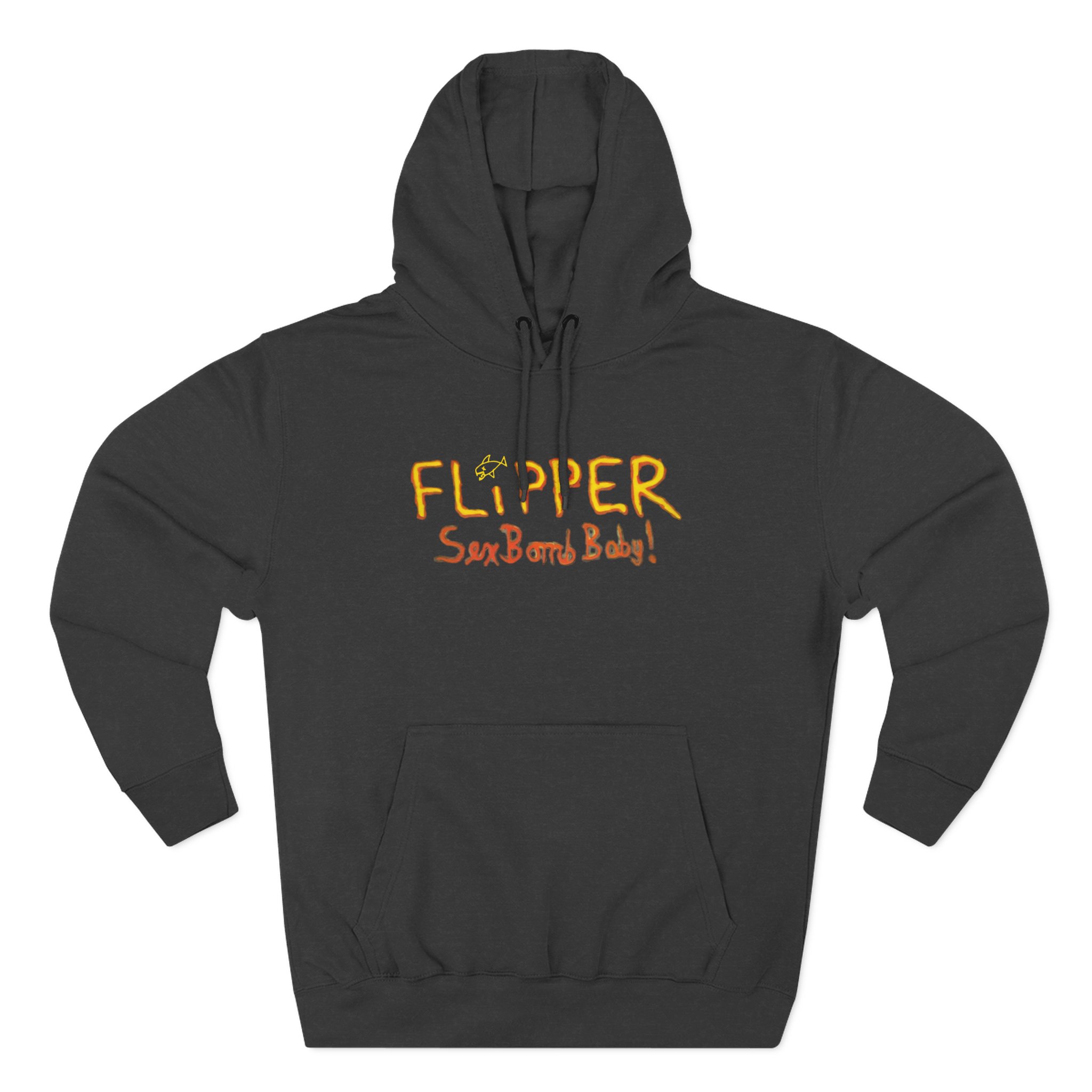 Flipper Sex Bomb Baby Three-Panel Fleece Hoodie - Image 3