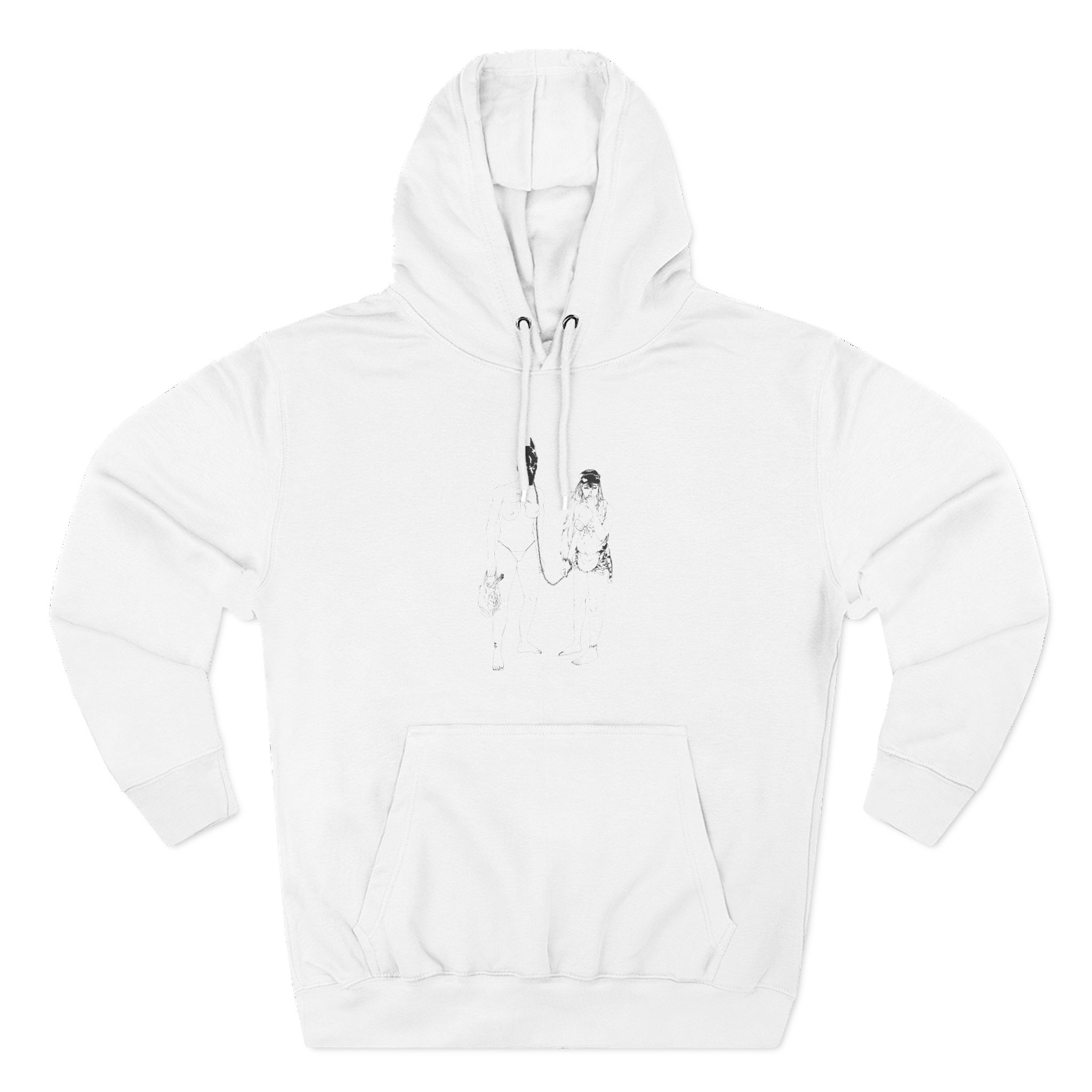 Death Grips Money Store Three-Panel Fleece Hoodie