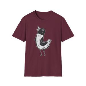 The Wonder Years Big Bird Unisex Softstyle T-Shirt