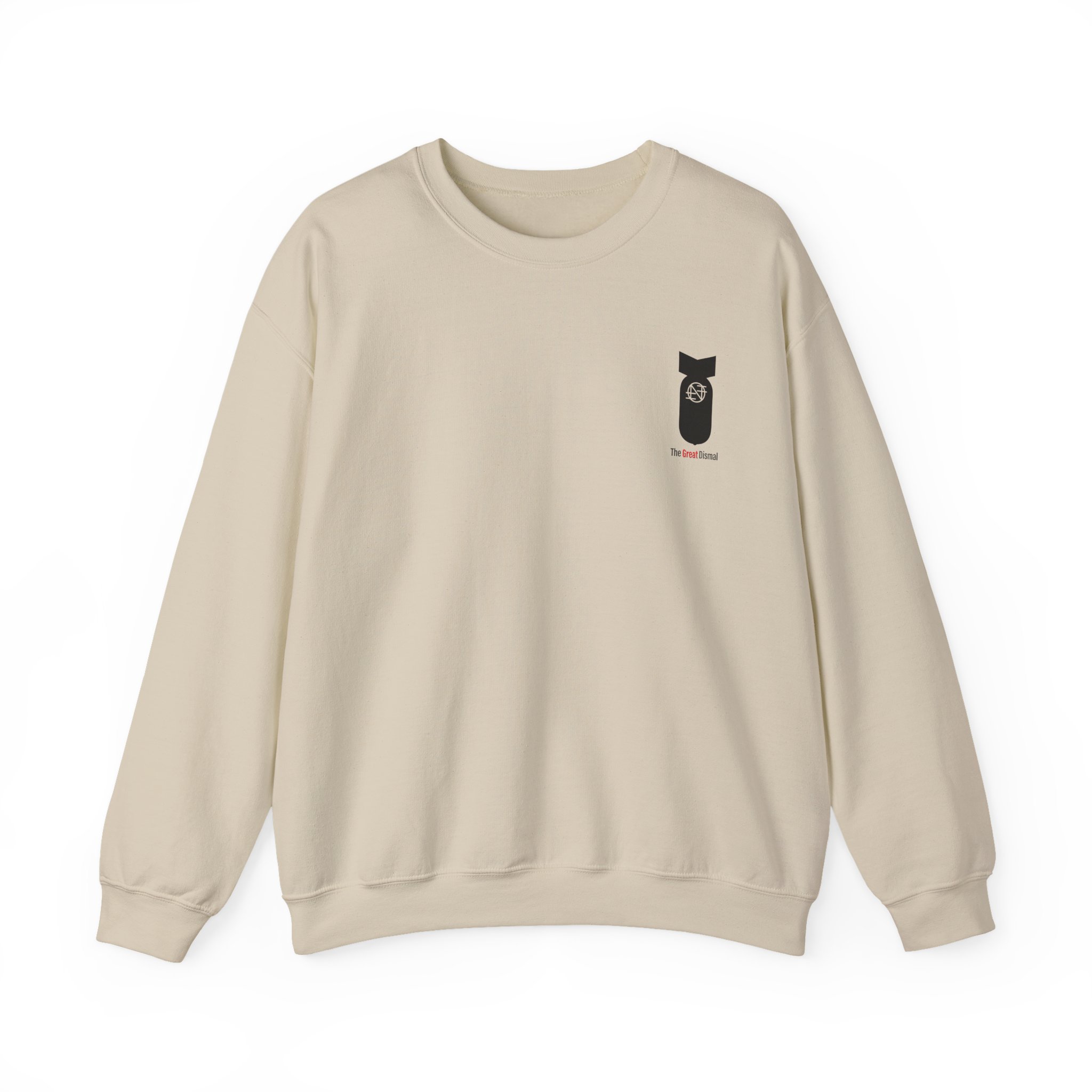 Nothing Famine Asylum Unisex Heavy Blend™ Crewneck Sweatshirt - Image 7