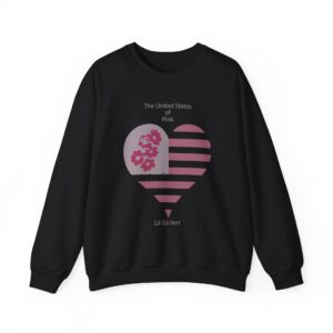 Lil Uzi Vert United States of Pink Unisex Heavy Blend Crewneck Sweatshirt