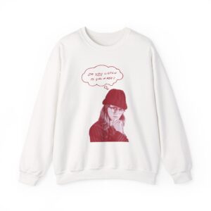 Girl in Red Do You Listen? Unisex Heavy Blend™ Crewneck Sweatshirt