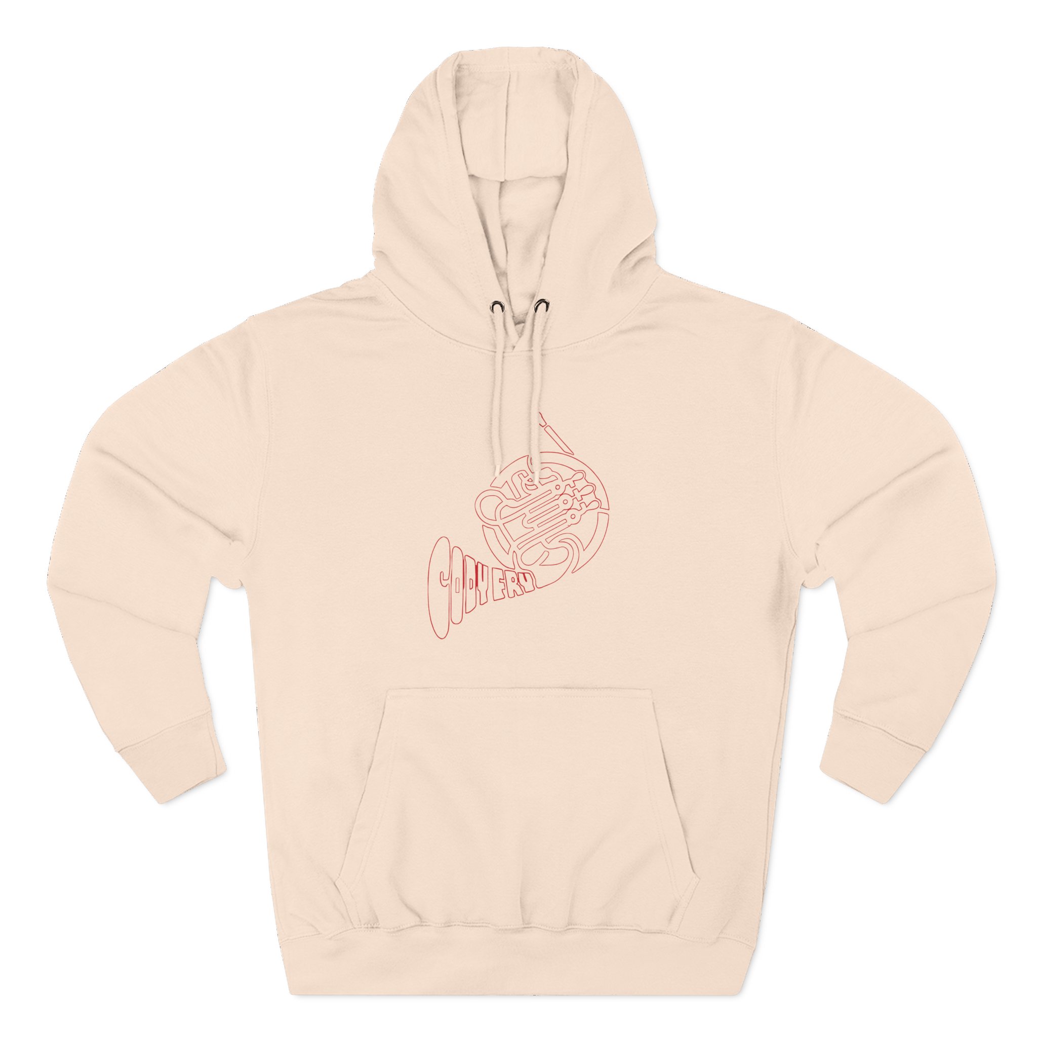 Cody Fry French Horn Three-Panel Fleece Hoodie - Image 9