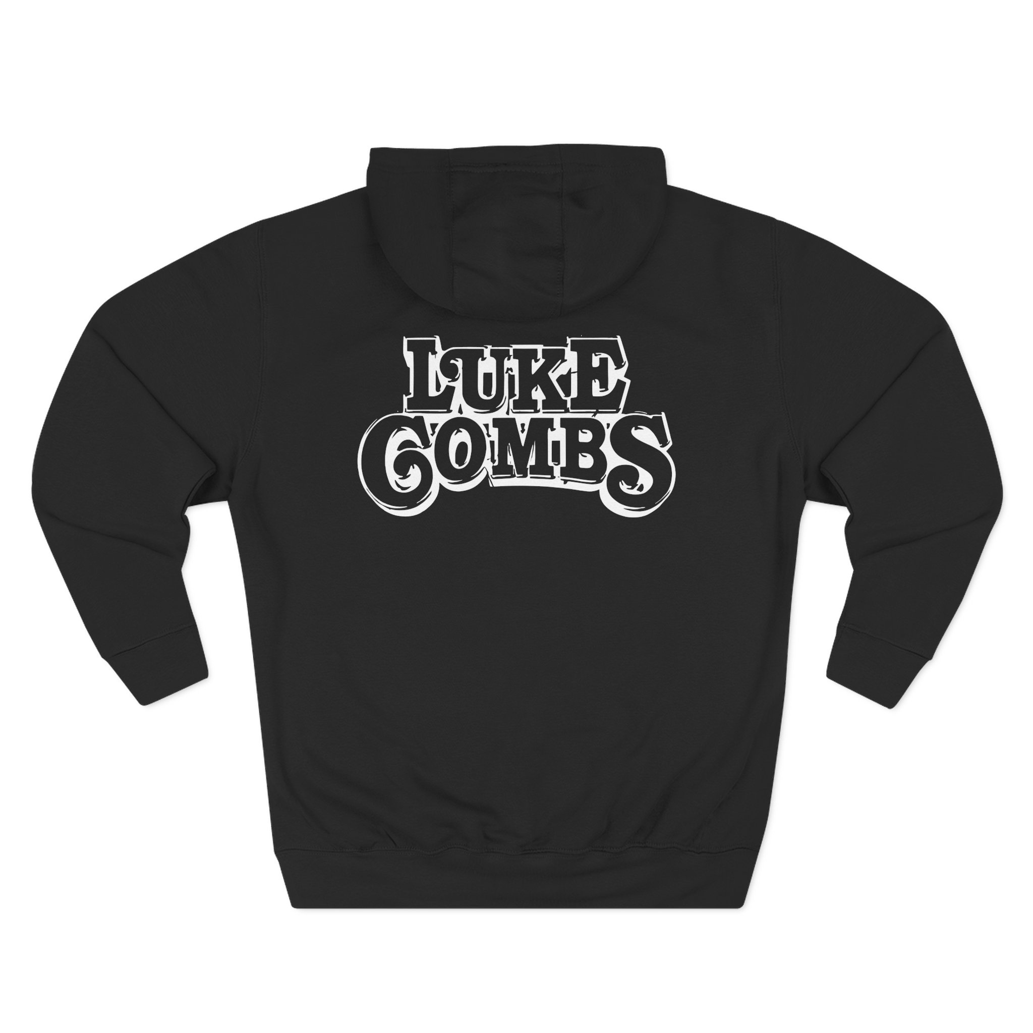 Luke Combs Even if Three-Panel Fleece Hoodie - Image 2