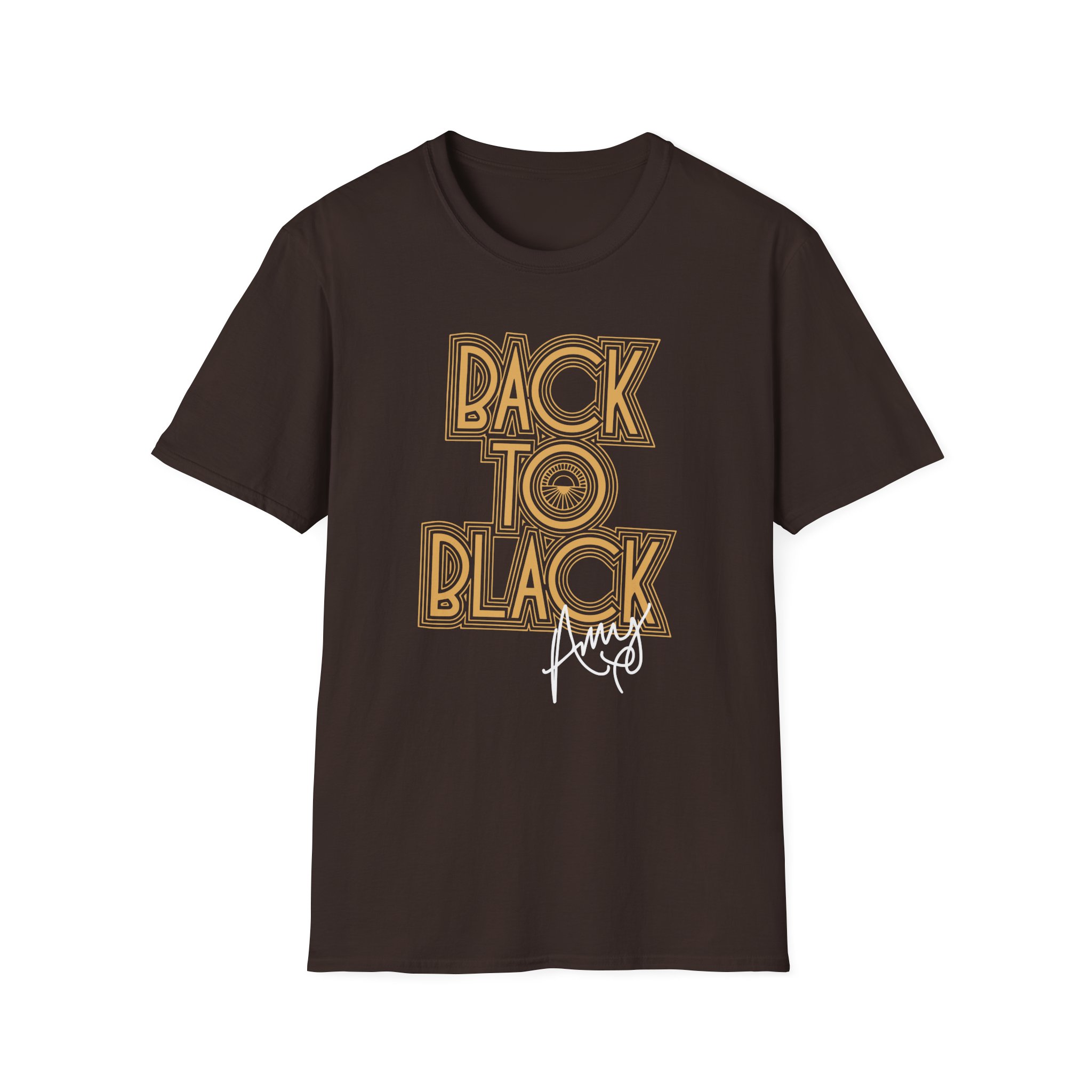 AWH Back to Black Unisex Softstyle T-Shirt - Image 5