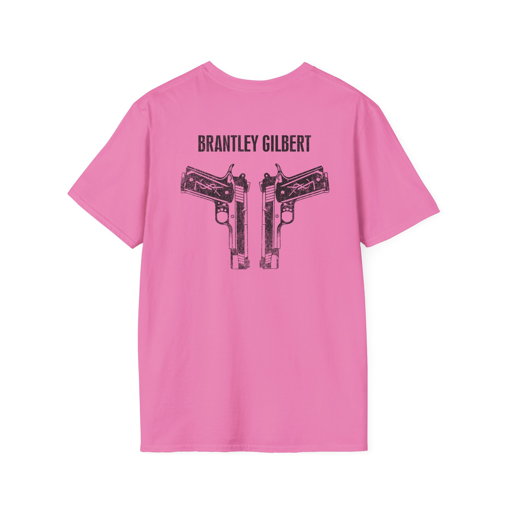 Brantley Gilbert Tattoos Unisex Softstyle T-Shirt - Image 28