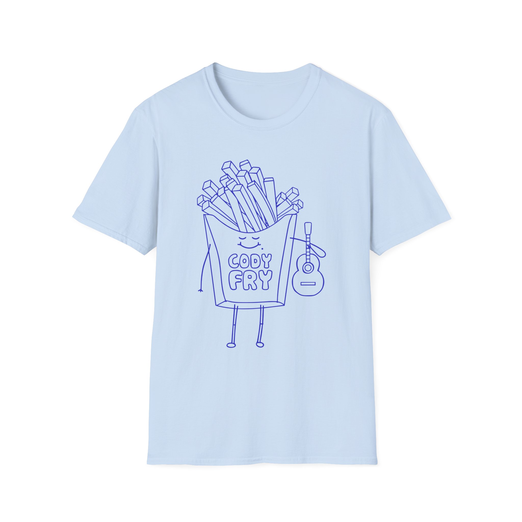 Cody Fry French Fry Unisex Softstyle T-Shirt - Image 23