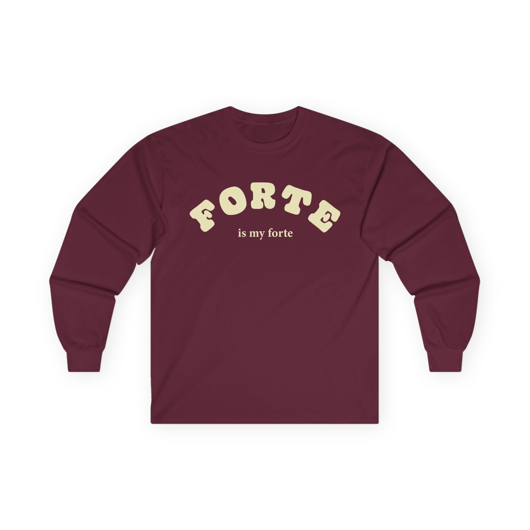 Cody Fry Forte Unisex Ultra Cotton Long Sleeve Tee - Image 3