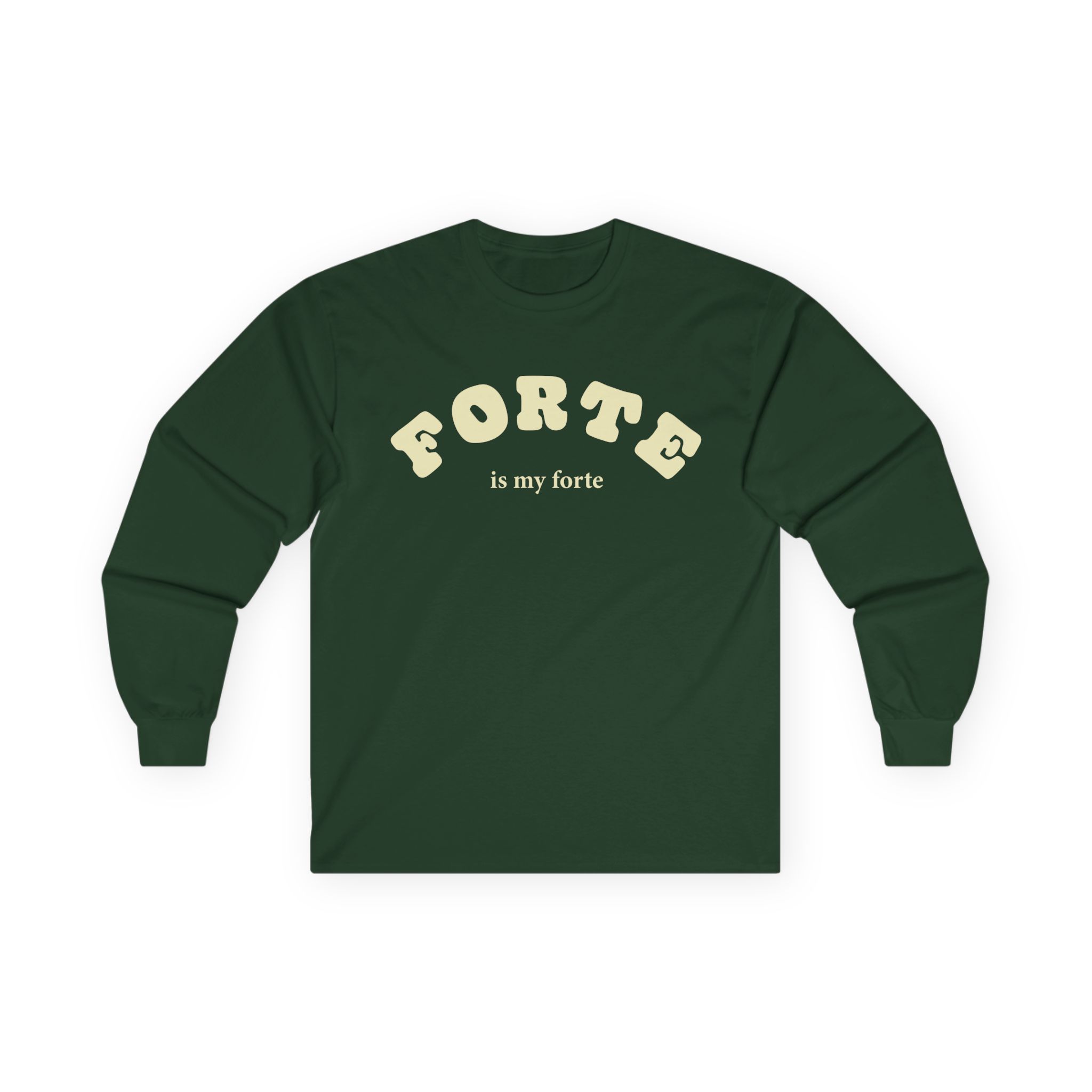 Cody Fry Forte Unisex Ultra Cotton Long Sleeve Tee - Image 7