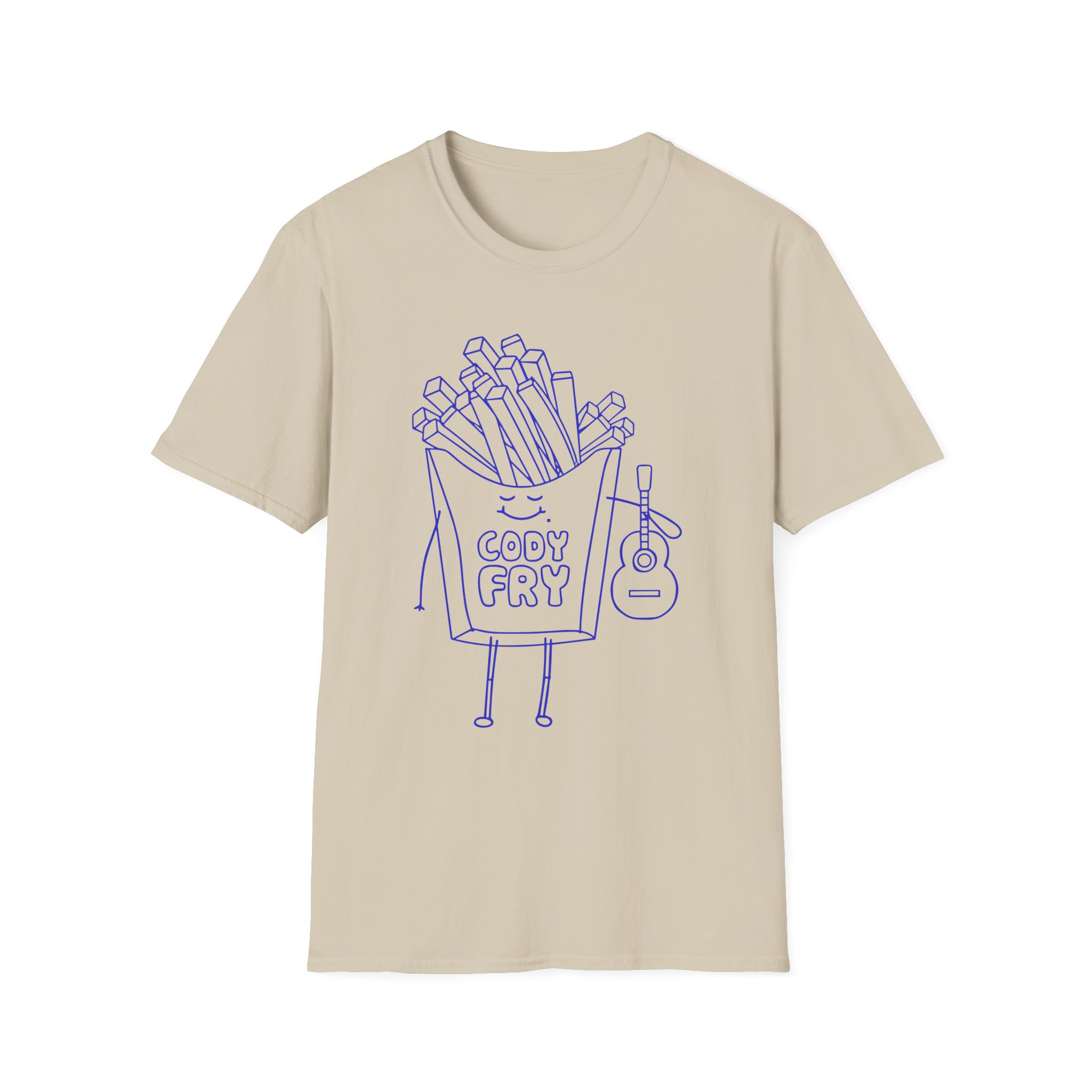 Cody Fry French Fry Unisex Softstyle T-Shirt - Image 7