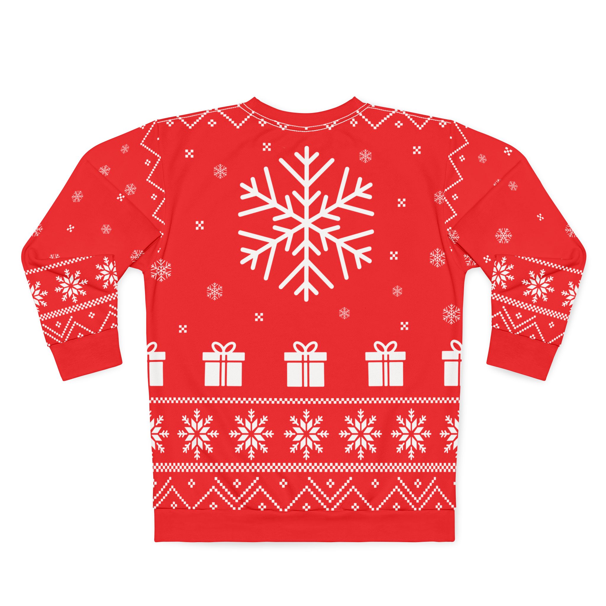 Cyril Unisex Sweatshirt (AOP) - Image 2