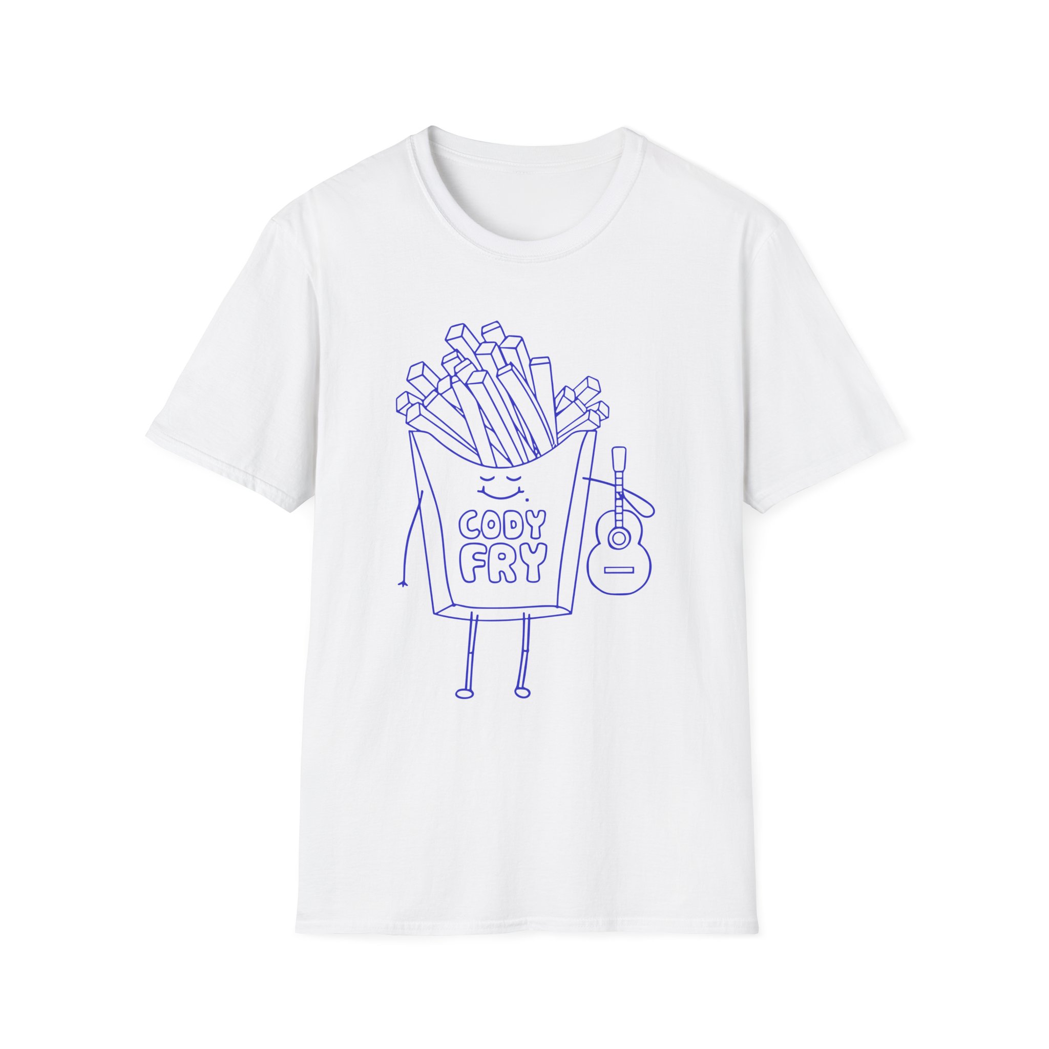 Cody Fry French Fry Unisex Softstyle T-Shirt