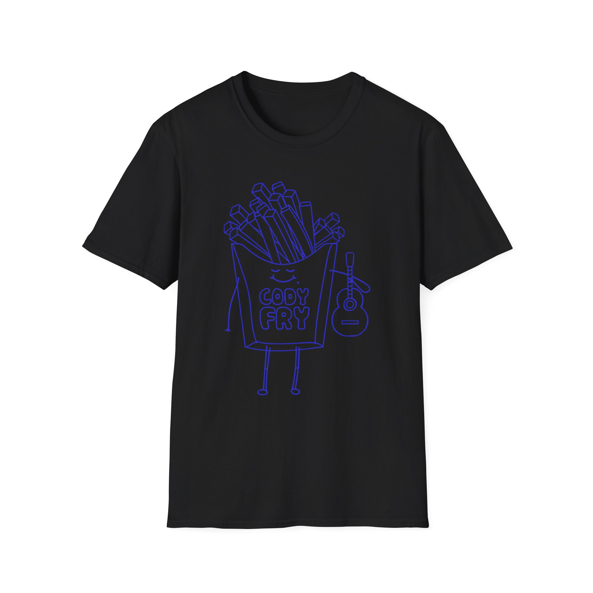Cody Fry French Fry Unisex Softstyle T-Shirt - Image 5