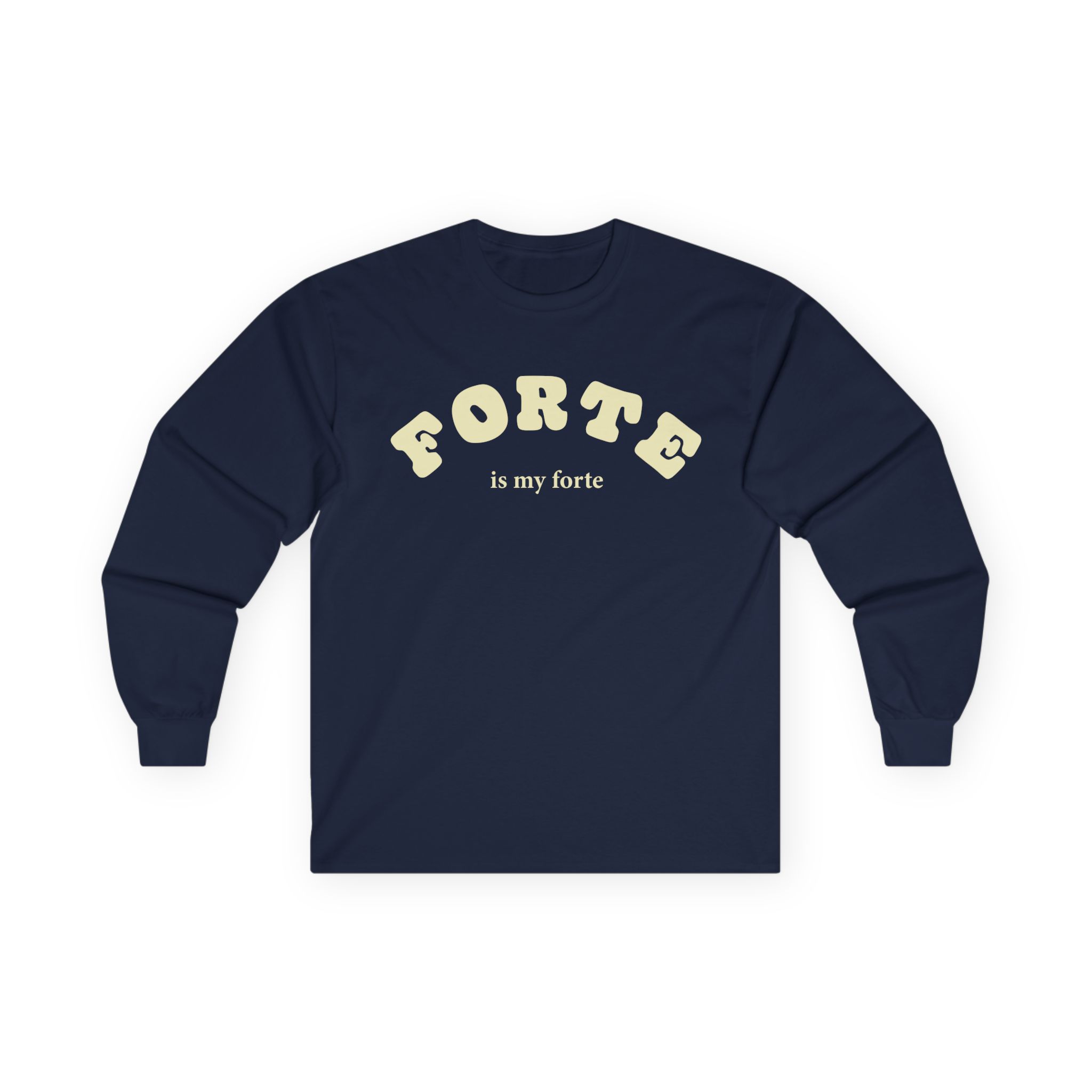 Cody Fry Forte Unisex Ultra Cotton Long Sleeve Tee - Image 13