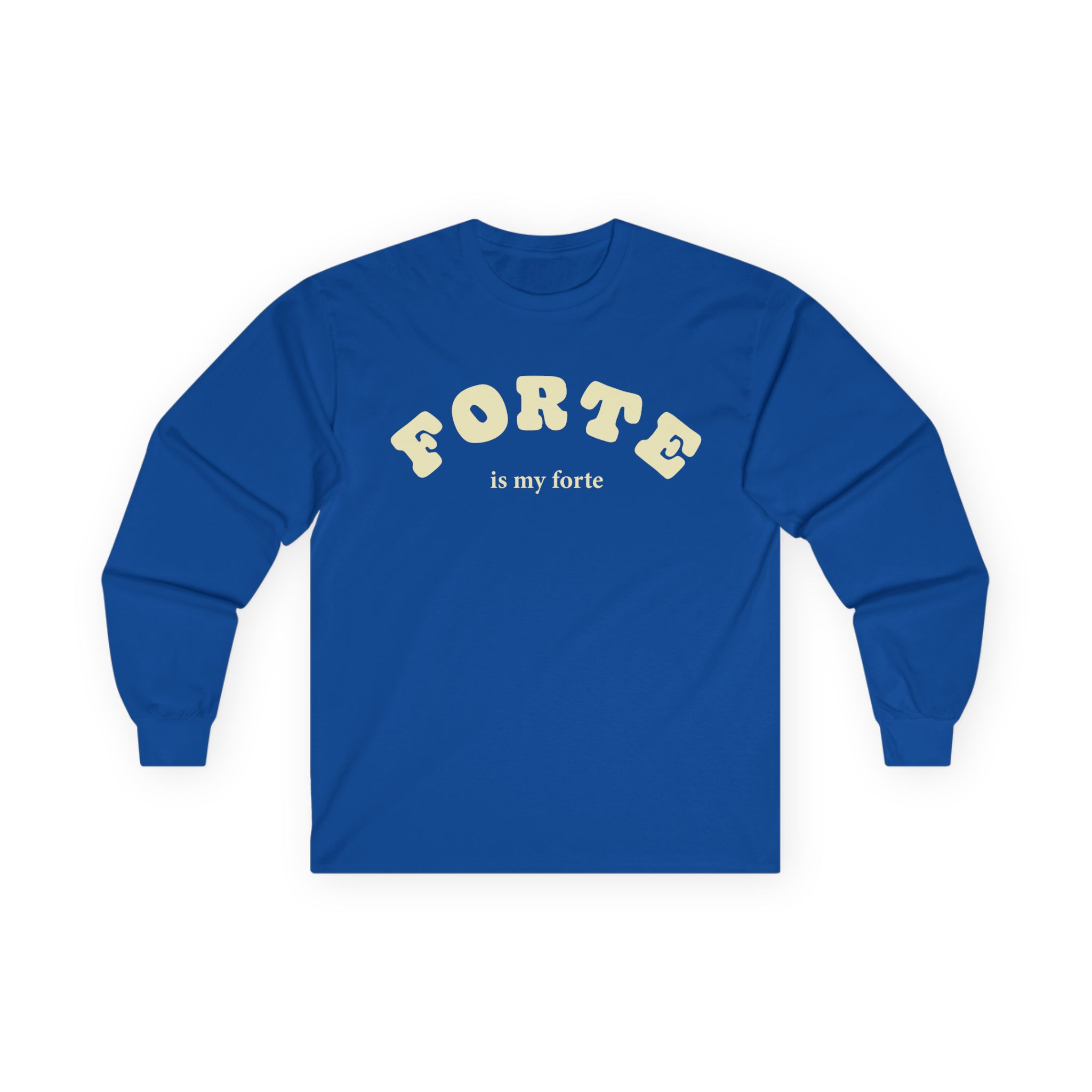 Cody Fry Forte Unisex Ultra Cotton Long Sleeve Tee - Image 11