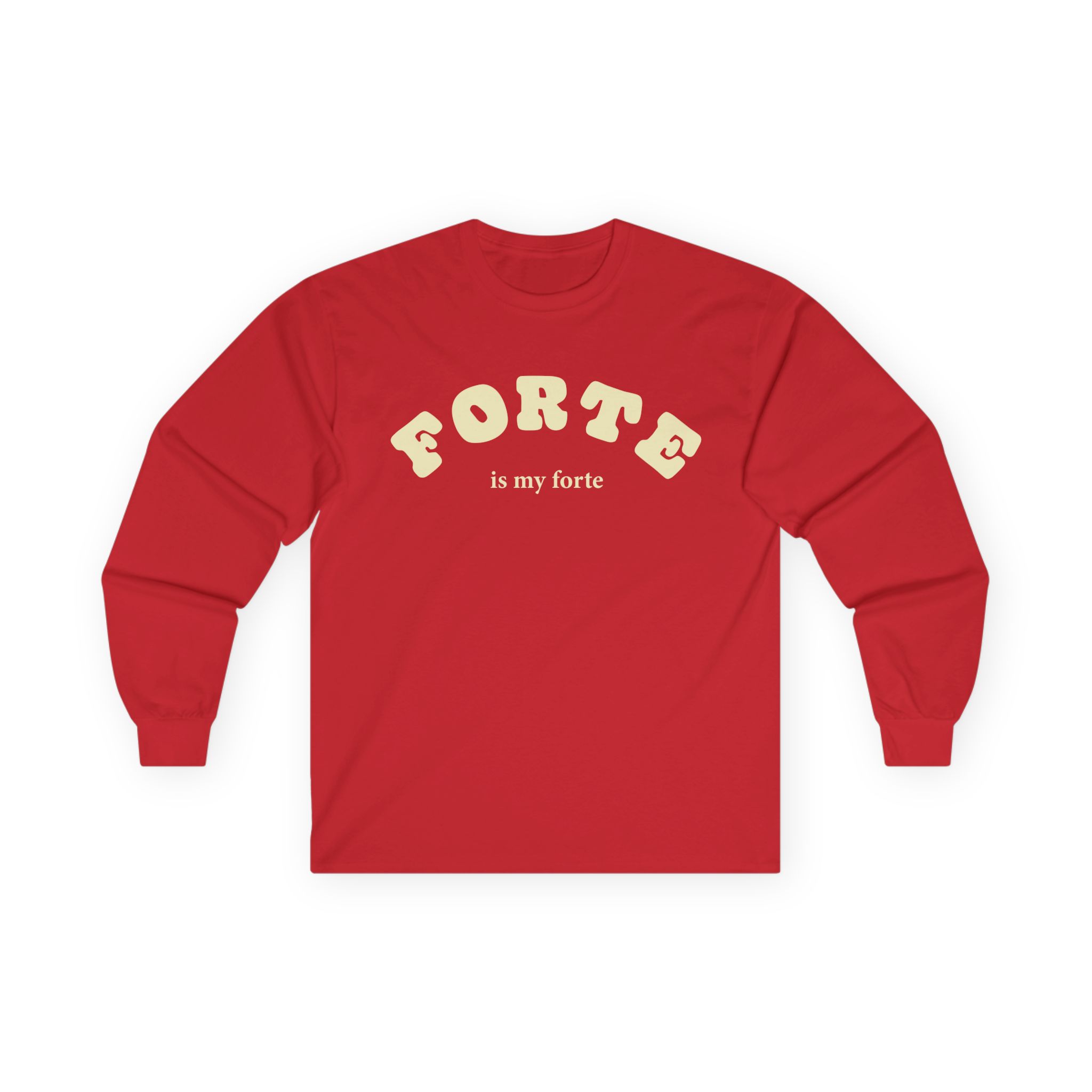 Cody Fry Forte Unisex Ultra Cotton Long Sleeve Tee - Image 17
