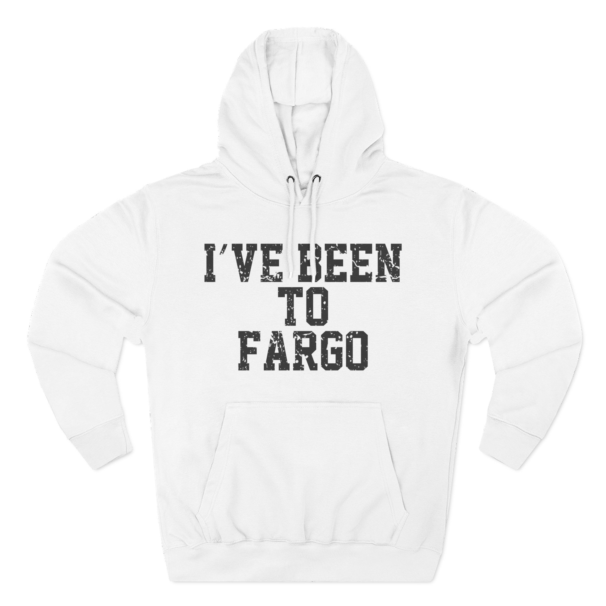 Cody Fry Fargo Three-Panel Fleece Hoodie