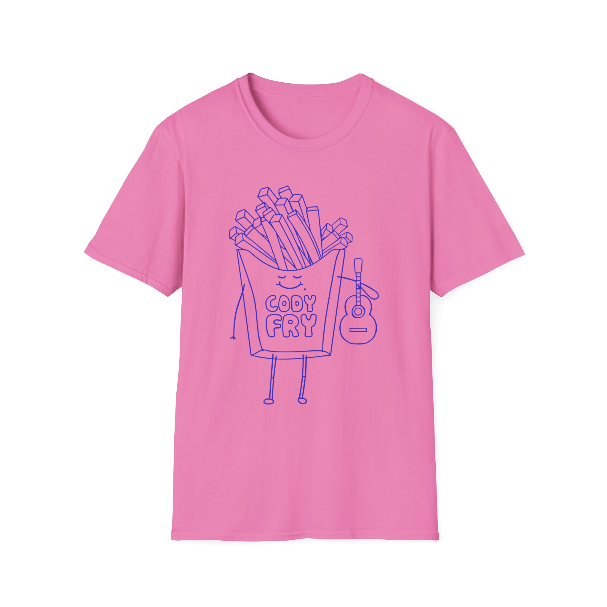 Cody Fry French Fry Unisex Softstyle T-Shirt - Image 27